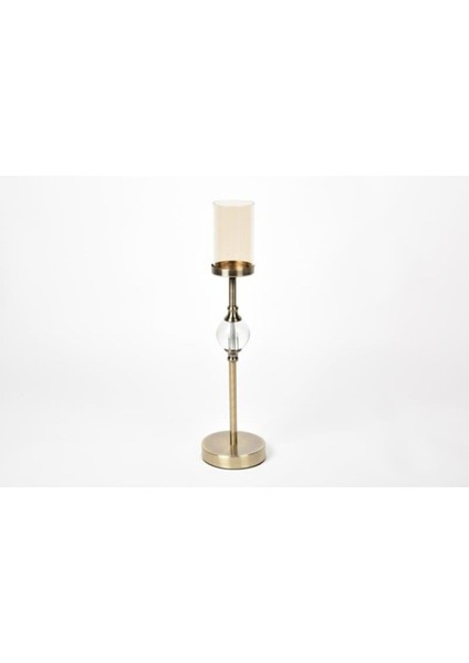 Seta Regina Şamdan Slender Kristalli Bronz Büyük 12X12X47 cm fiyatları