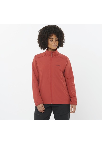 Mountain Flex Kadın Outdoor Montu - Kırmızı