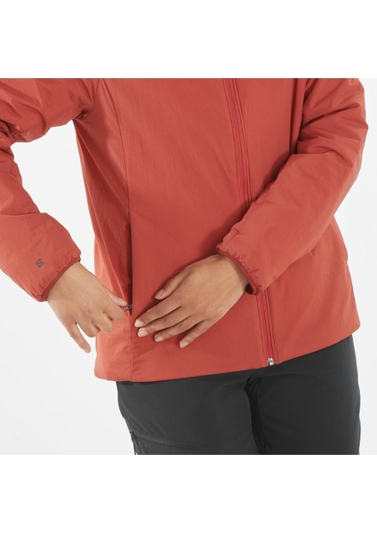 Mountain Flex Kadın Outdoor Montu - Kırmızı modelleri