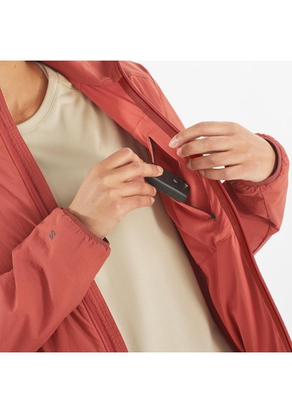 Mountain Flex Kadın Outdoor Montu - Kırmızı fırsatları