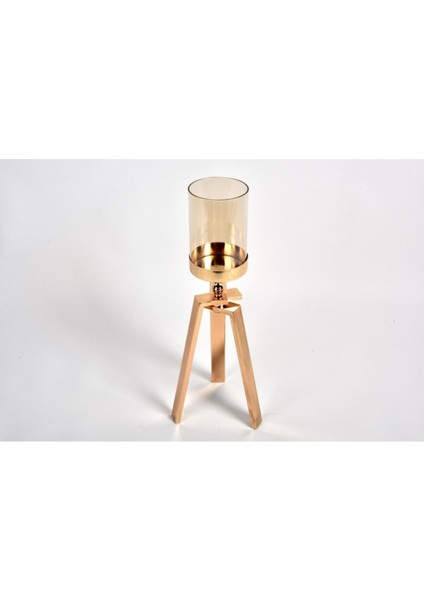 Seta Regina Şamdan 3 Ayaklı Gold Büyük 19X50 cm fiyatları