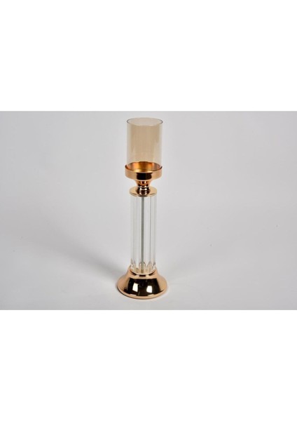 Seta Regina Şamdan Kristal Waterfall Gold Büyük 12X12X40 cm fiyatları