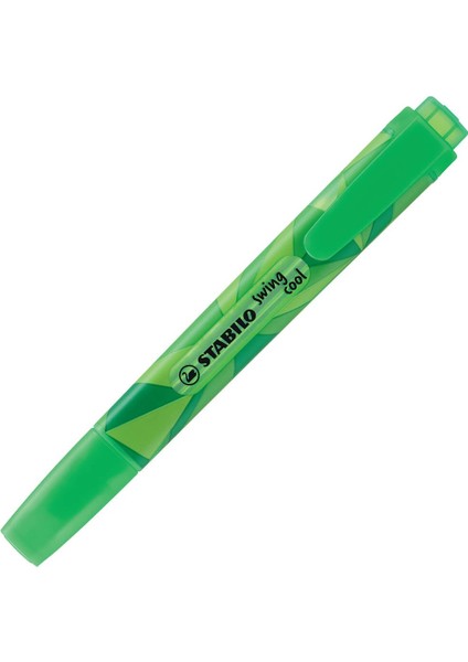 Swing Cool Color Matrix Fosforlu Kalem Yeşil 275 33 7