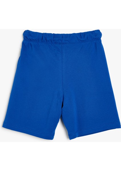 Basic Şort Dokulu Beli Bağlamalı Cepli fiyatları