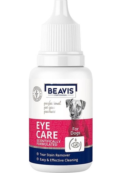 Beavis Dog Eye Care Göz Yaşı Leke Çıkarıcı Damla 50 ml