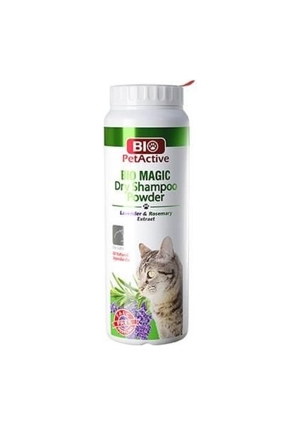 Bio Pet Active Bio Magic Biberiye Özlü Toz Köpek Şampuanı 150 gr