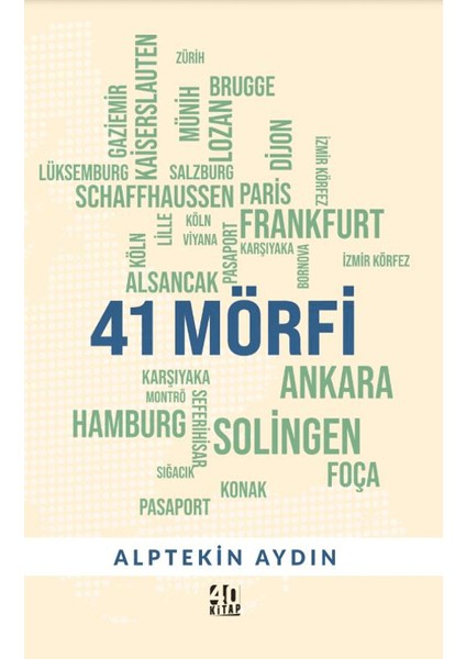 41 Mörfi - Alptekin Aydın