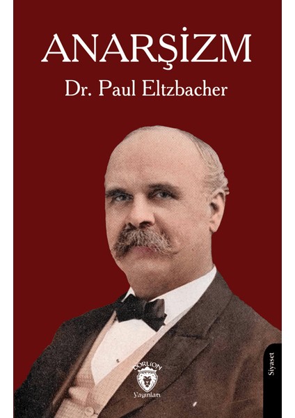 Anarşizm - Paul Eltzbacher