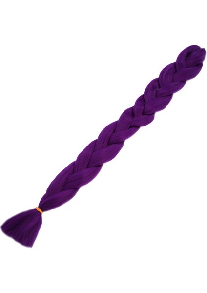 Sentetik Örgülük Saç Esperer 100 Gr. / Koyu Mor