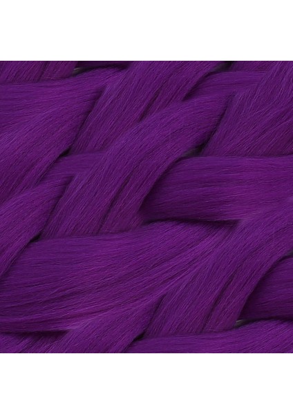 Sentetik Örgülük Saç Esperer 100 Gr. / Koyu Mor