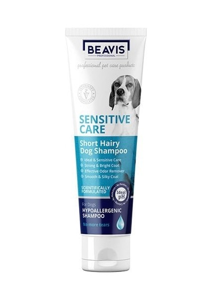 Beavis Sensitive Care Kısa Tüylü Köpekler Için Hypoallergenic Şampuan 250 ml