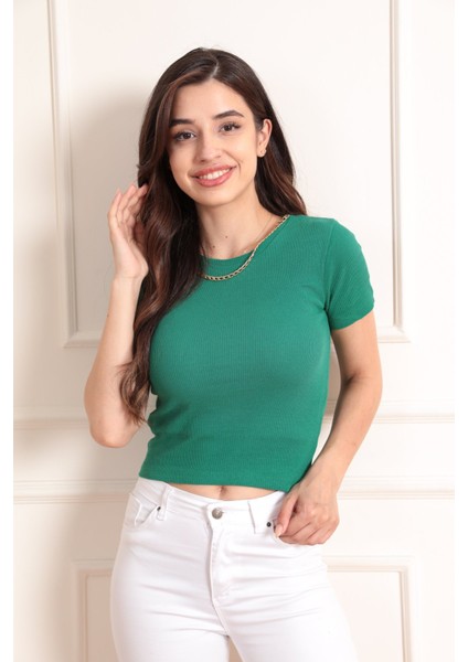 Kadın Kolyeli Kaşkorse Body 652