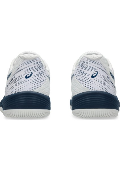 Gel-Game 9 Erkek Beyaz Tenis Ayakkabısı 1041A337-104