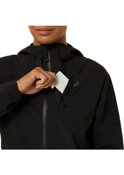 Metarun Waterproof Jacket Kadın Siyah 2012D092-001 indirimleri