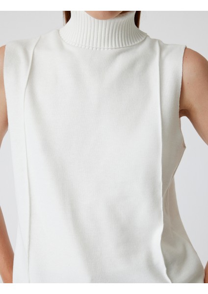 Kolsuz Triko Kazak Balıkçı Yaka Basic Slim Fit indirimleri