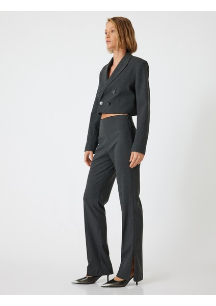 Kumaş Pantolon Slim Fit