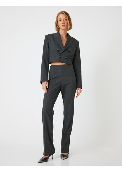 Kumaş Pantolon Slim Fit