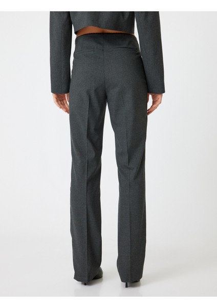 Kumaş Pantolon Slim Fit