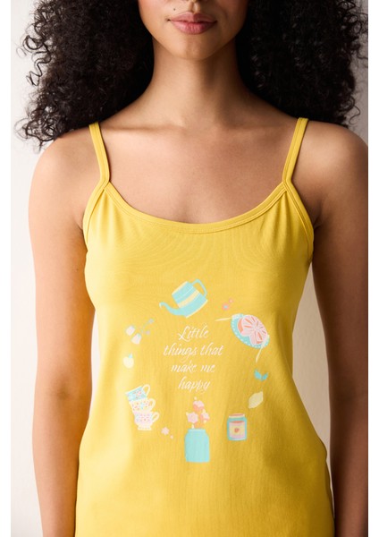Little Things Şortlu Pijama Takımı