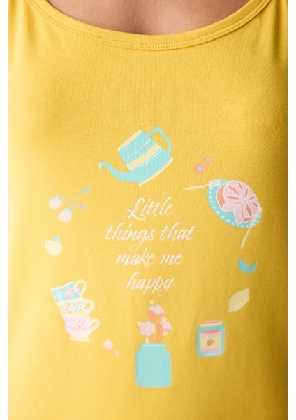 Little Things Şortlu Pijama Takımı