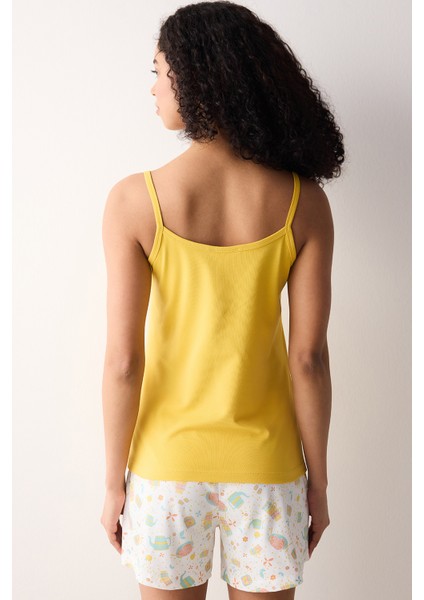 Little Things Şortlu Pijama Takımı