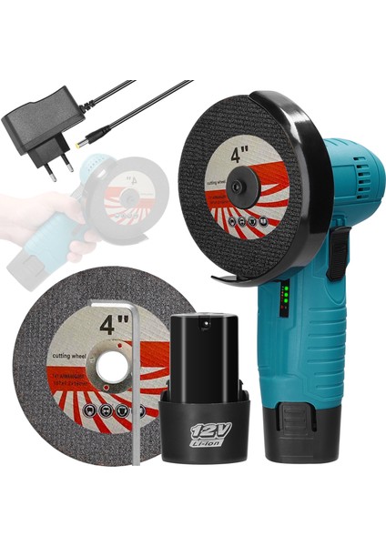 12 V 11000RPM M5 Açılı Taşlama Fırçalanmış Motor Elektrikli (Yurt Dışından)