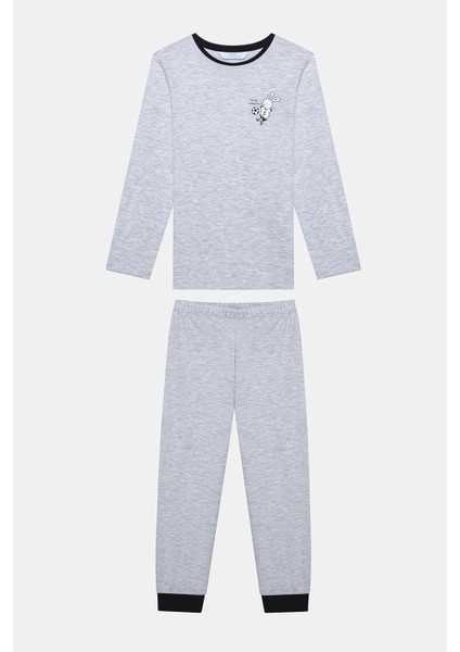 Erkek Çocuk 2li Çok Renkli Pijama Takımı