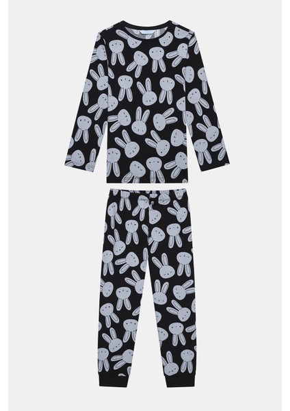 Erkek Çocuk 2li Çok Renkli Pijama Takımı