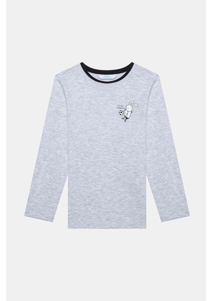 Erkek Çocuk 2li Çok Renkli Pijama Takımı