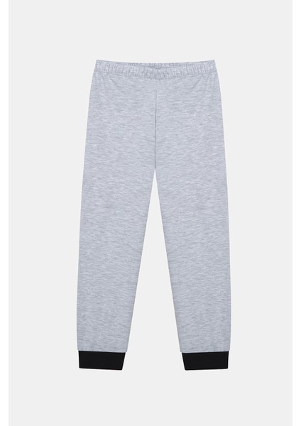 Erkek Çocuk 2li Çok Renkli Pijama Takımı