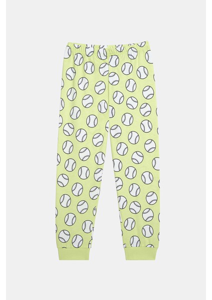Erkek Çocuk Ball 2li Çok Renkli Pijama Takımı fırsatları