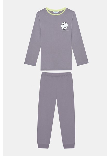 Erkek Çocuk Ball 2li Çok Renkli Pijama Takımı indirimleri