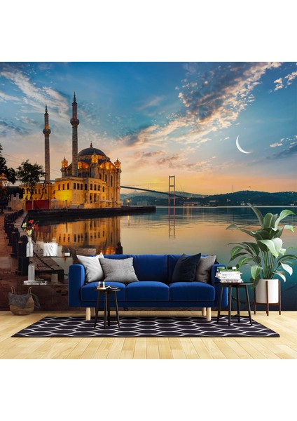 Istanbul Boğaz Manzaralı Duvar Kağıdı
