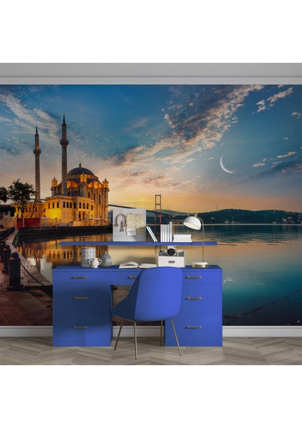 Istanbul Boğaz Manzaralı Duvar Kağıdı