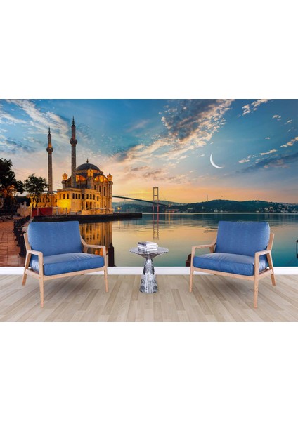Istanbul Boğaz Manzaralı Duvar Kağıdı