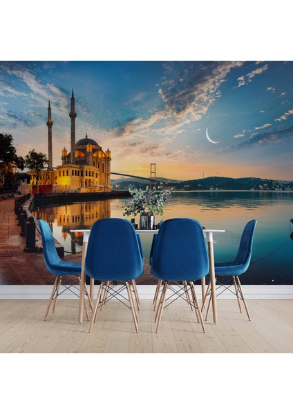 Istanbul Boğaz Manzaralı Duvar Kağıdı