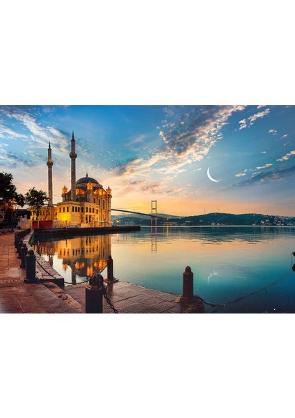 Istanbul Boğaz Manzaralı Duvar Kağıdı