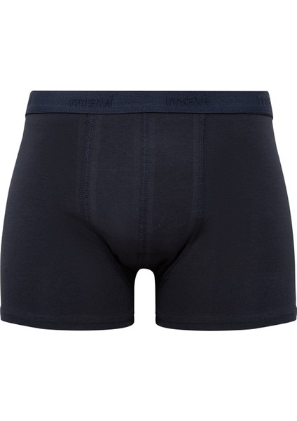 3lü Siyah Basic Boxer Seti0911411-900