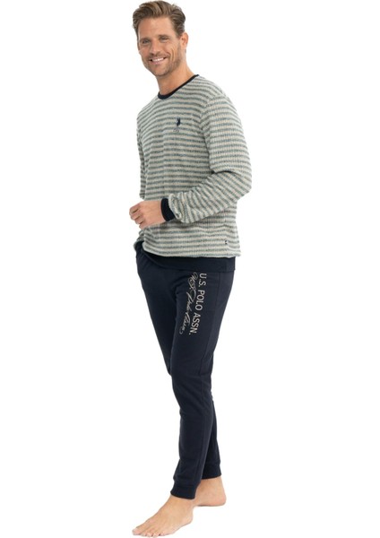 Erkek Lacivert Ev Giyim