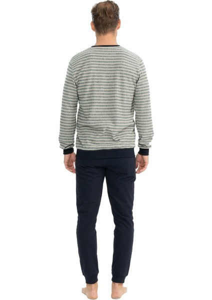 Erkek Lacivert Ev Giyim modelleri