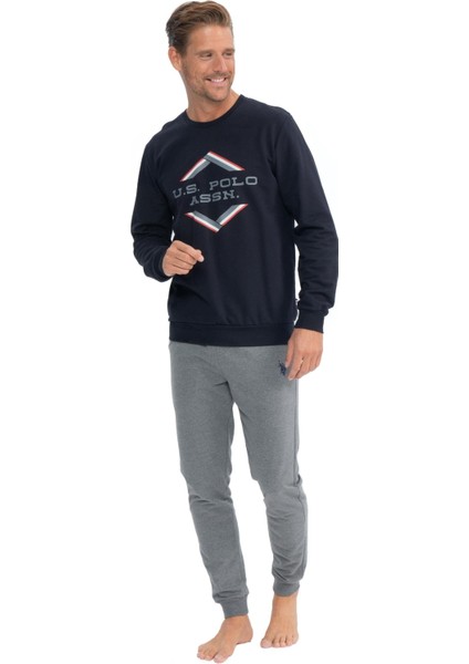 Erkek Lacivert Ev Giyim modelleri