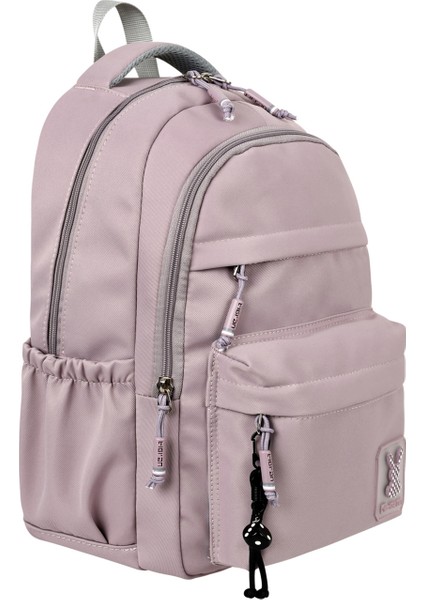 Pudra Okul Çantası 2'li Set Su Itici Özel Kumaş Hafif Sırt Çantası Meow Suluk modelleri