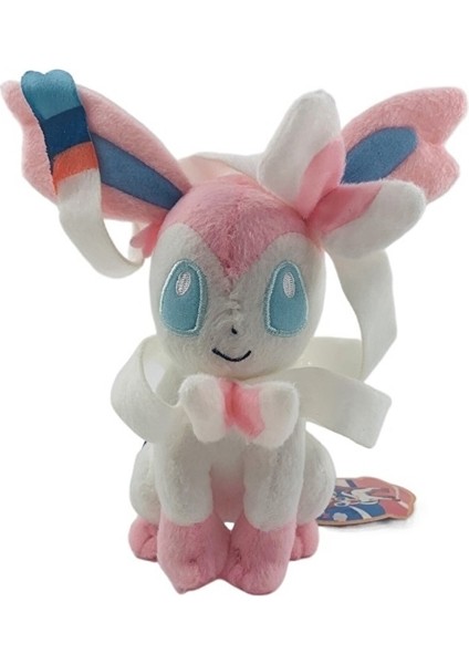 Oturan Ölümsüz Eevee Evolution Peluş Oyuncak (Yurt Dışından)