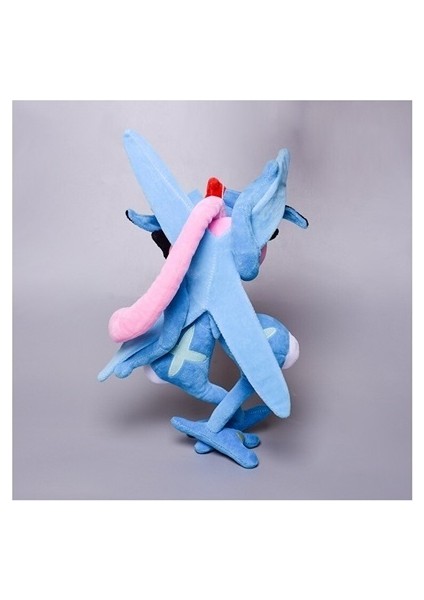 Peluş Oyuncak Pokemon Koga Ninja Kurbağa Peluş Oyuncak Anime Pokemon Çizgi Film Bebeği 30 cm (Yurt Dışından)