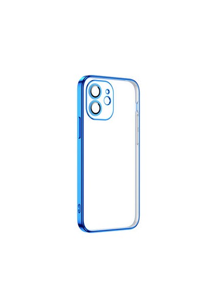 iPhone 11 Kılıf Kamera Korumalı Şık Krep Kapak