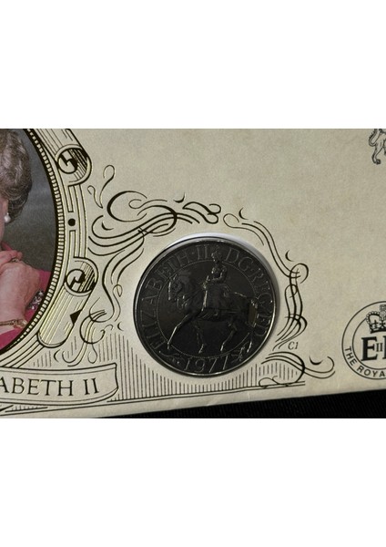 Benham Ingiltere Queen Elisabeth Iı 70. Doğum Günü 1996 Jersey Numiscover Paralı Limitli Zarf