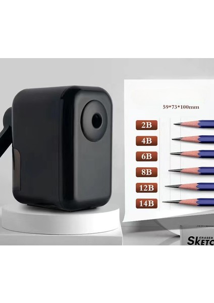 Sanat Öğrencileri Için Kalemtıraş Kalemtıraş Kalemtıraş Kalemtıraş Ayarlanabilir (Yurt Dışından)