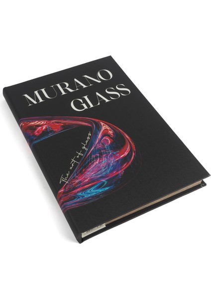 Mikasa Moor Murano Glass Kitap Kutu 35X24X3CM