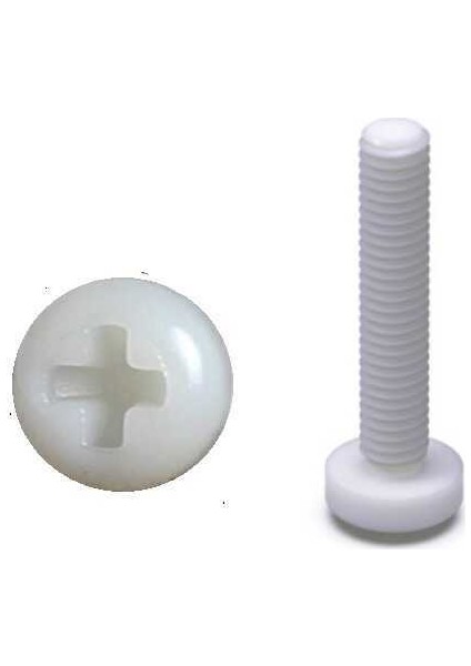 M2X8 Ysb Plastik Vida (25 Adet)