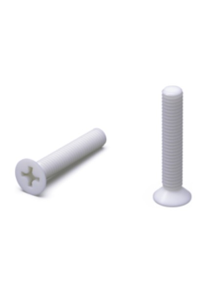 M6 Yhb Polyamid Plastik Vida (25'li Paket) M6X15